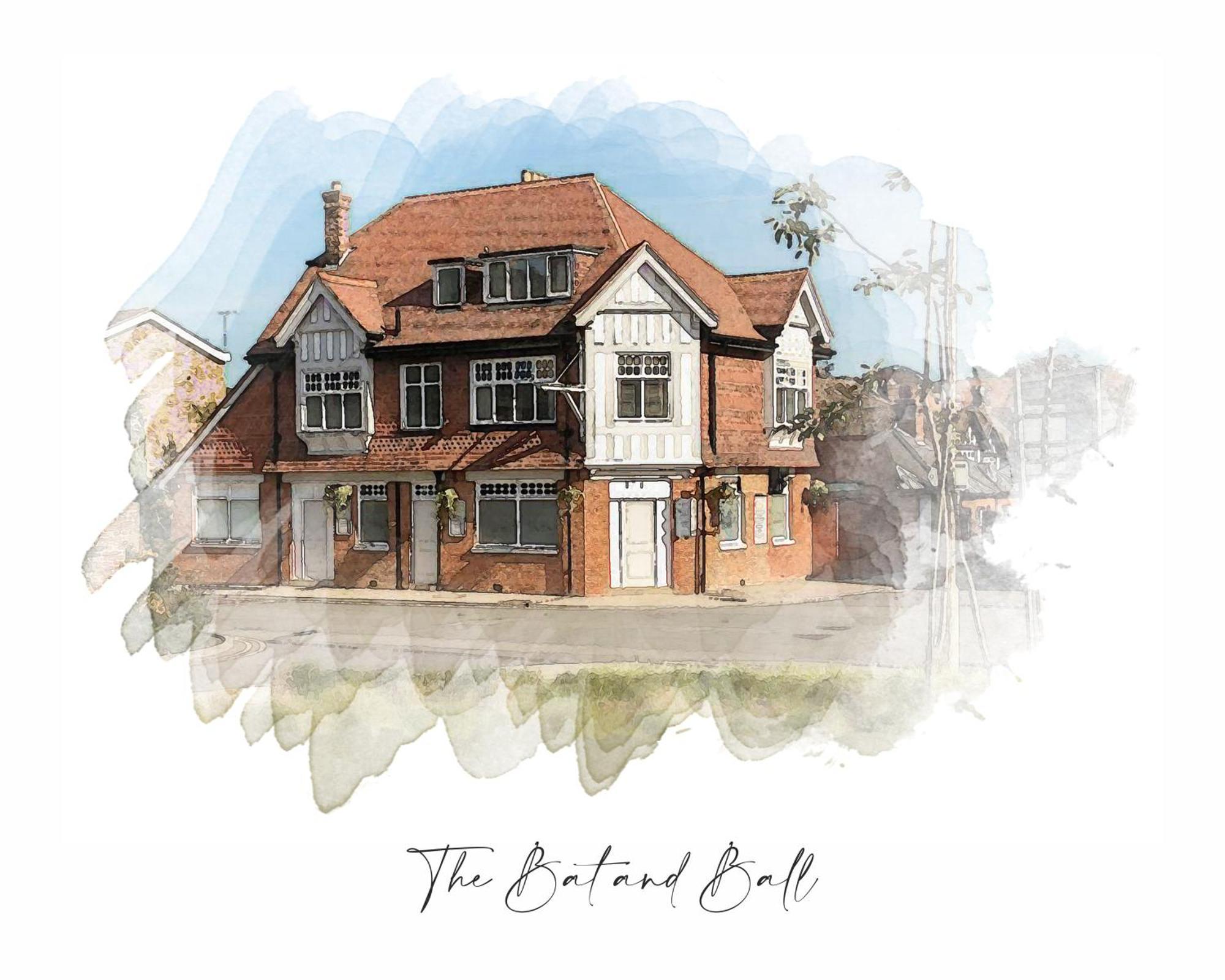 The Bat And Ball แคนเทอร์เบอรี ภายนอก รูปภาพ